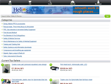 Tablet Screenshot of heliosuk.com